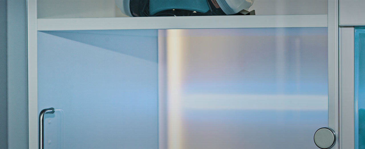 Reinraumlösung für CRC GmbH Berlin, Kompletteinrichter